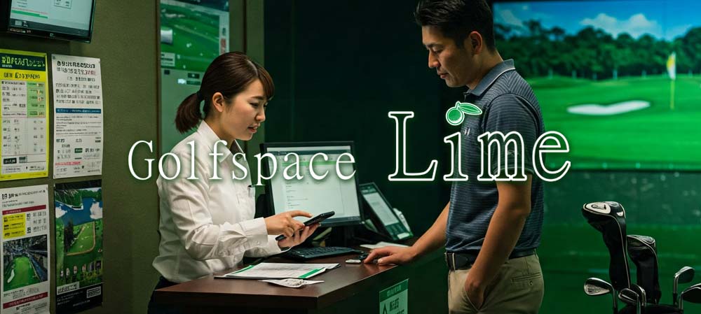 シミュレーションゴルフスペースライム
